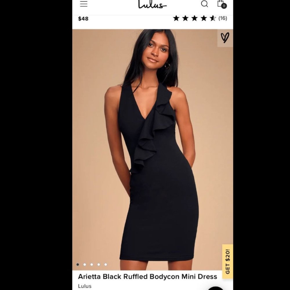 Lulus Dress